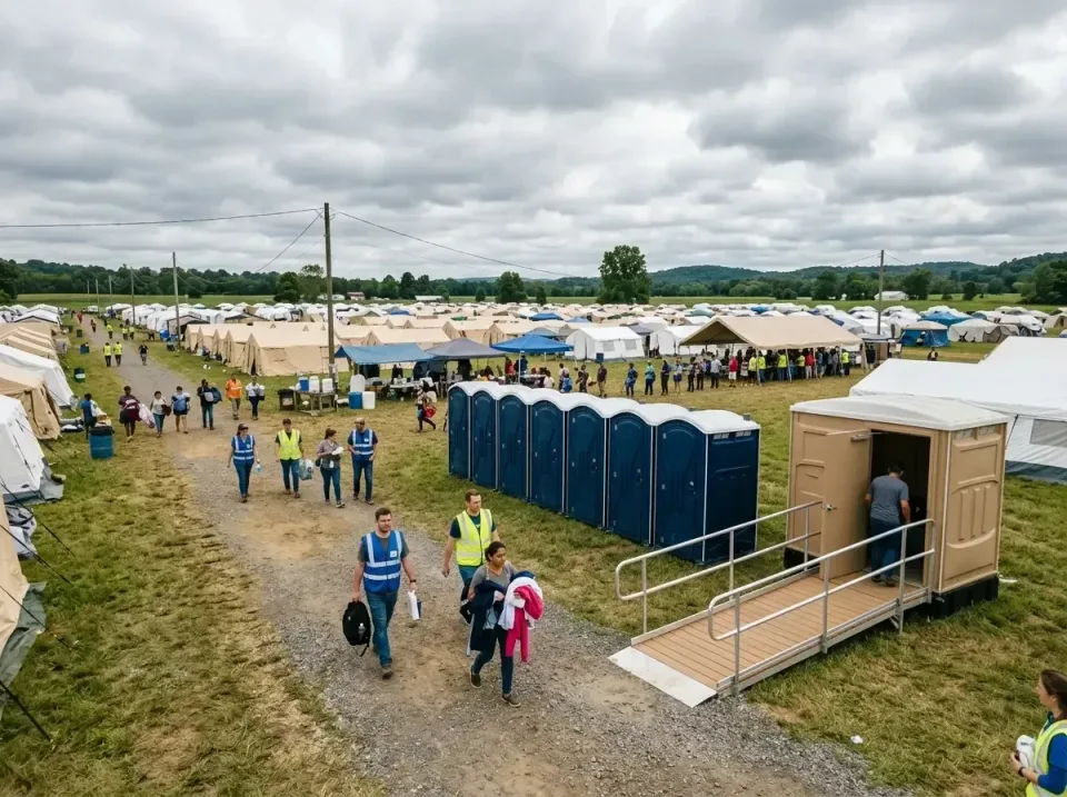 disaster-relief-camp-restrooms-010 — frequently asked questions, Dumpster & Portable Bathrooms Rental in Eagle Lake, FL